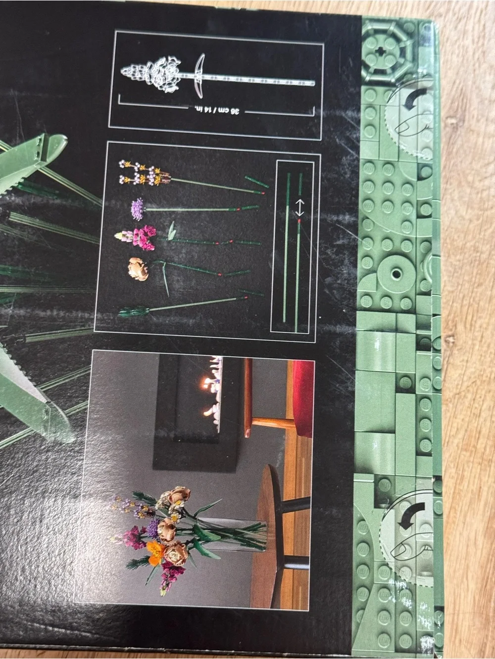 Lego new botanical